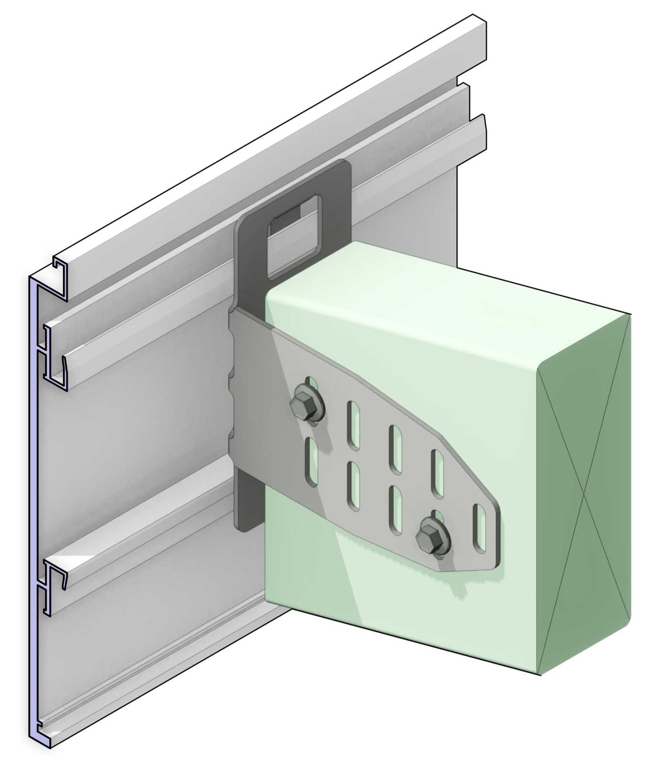 Sinusoidal Cladding Flashing Eaves & Soffits | Premium Cladding & Flashing | Flashclad NZ