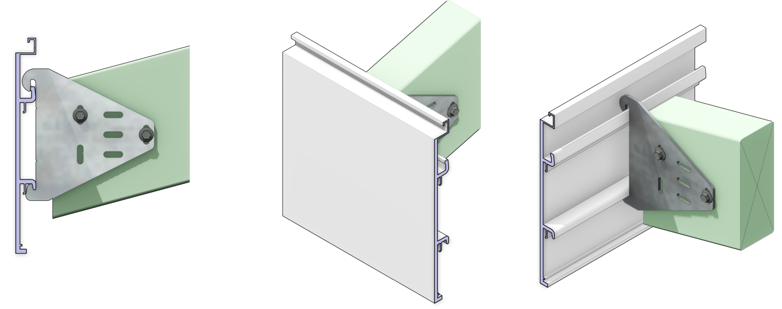 Sinusoidal Cladding Flashing Eaves & Soffits | Premium Cladding & Flashing | Flashclad NZ